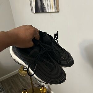 Nike Black and White Women's Sneakers